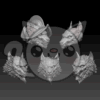 Beast Head Pack 2 (Black Forge Studios) - Image 2