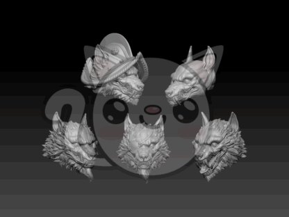 Beast Head Pack 2 (Black Forge Studios) - Image 2