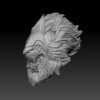Lion Head - Armor (Black Forge Studios) - Image 2