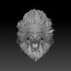 Lion Head - Armor (Black Forge Studios)