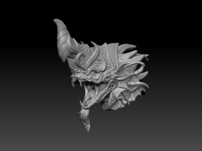 Nagar Head - Armor (Black Forge Studios) - Image 2