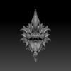 Nagar Head - Armor (Black Forge Studios)