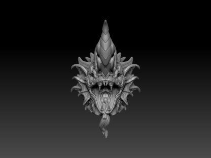 Nagar Head - Armor (Black Forge Studios)