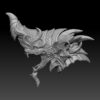 Nagar Head - Armor (Black Forge Studios) - Image 3