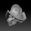 Wolf Head - Armor (Black Forge Studios) - Image 2