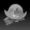 Wolf Head - Armor (Black Forge Studios) - Image 3