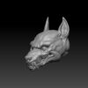 Wolf Head - Furless (Black Forge Studios) - Image 2