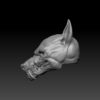 Wolf Head - Furless (Black Forge Studios) - Image 3
