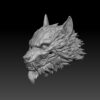Wolf Head - Scar (Black Forge Studios) - Image 2