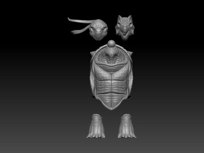 Gamora Turtle 1.0 Kit