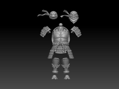 Samurai Turtle 1.0 Kit
