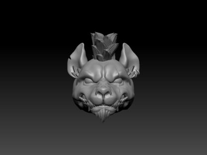 Gnoll Head