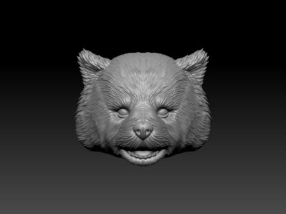Red Panda Head (BifCo Retool)