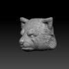 Red Panda Head - Angry (BifCo Retool) - Image 2