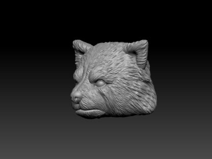 Red Panda Head - Angry (BifCo Retool) - Image 2