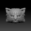 Red Panda Head - Angry (BifCo Retool)