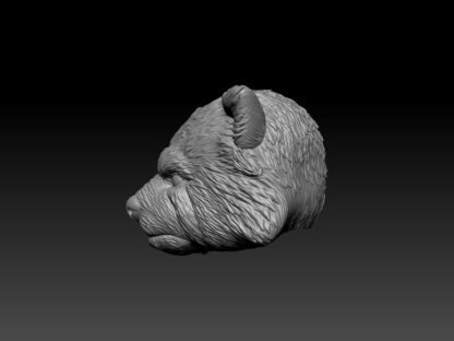 Red Panda Head - Angry (BifCo Retool) - Image 3