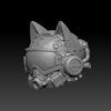 Kitty Helmet Head (BifCo Retool) - Image 2