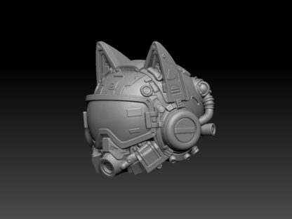 Kitty Helmet Head (BifCo Retool) - Image 2