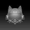 Kitty Helmet Head (BifCo Retool)