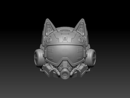 Kitty Helmet Head (BifCo Retool)
