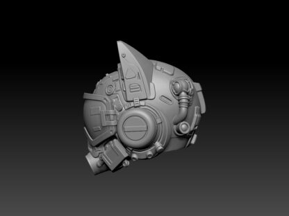 Kitty Helmet Head (BifCo Retool) - Image 3
