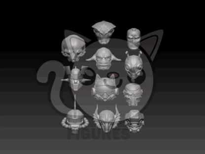Cosmic Legion Head Set 002