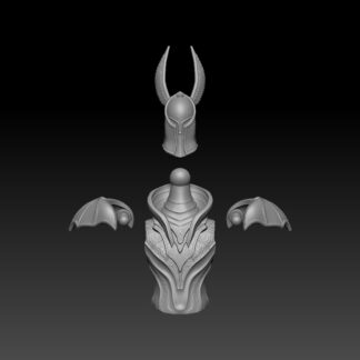 Silver Knight 1.0 Kit