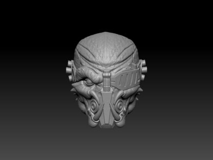 Predator Alien Head