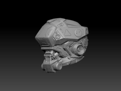 Robot Head 2 - Image 2