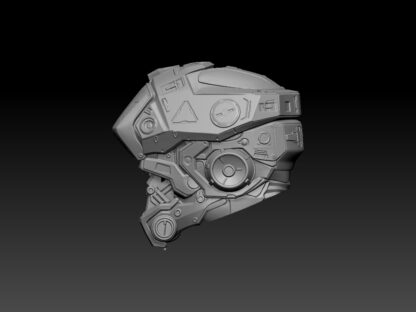 Robot Head 2 - Image 3
