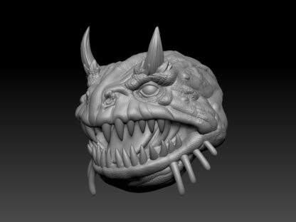 Horned Toad Head - Image 2