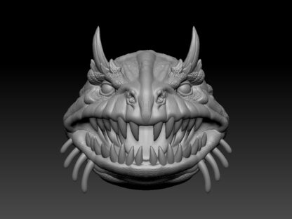 Horned Toad Head