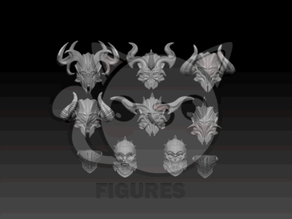 Wraith Lords Pack (Black Forge Studios)