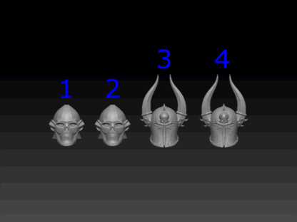 Skull & Dark Knight Helmet Variety