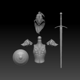 Raging Wolf for 2.0 Kit