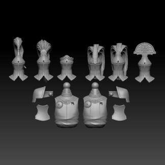 Six Kingdoms Knights for 1.0 Kit