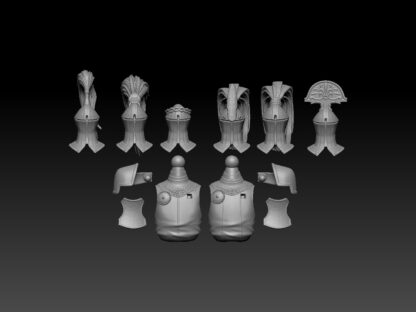 Six Kingdoms Knights for 1.0 Kit
