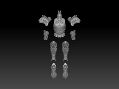 Female Knight for 2.0 Kit - Image 2