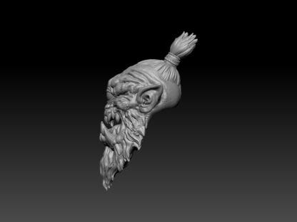 Ciclop Head Bun (Moai) - Image 3