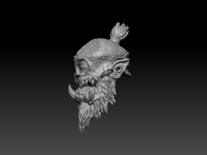 Ciclop Head Bun (Moai) - Image 5