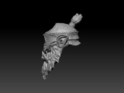 Ciclop Head Bun (Moai) - Image 6