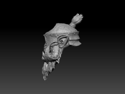 Ciclop Head Bun w/ Tusks (Moai) - Image 6