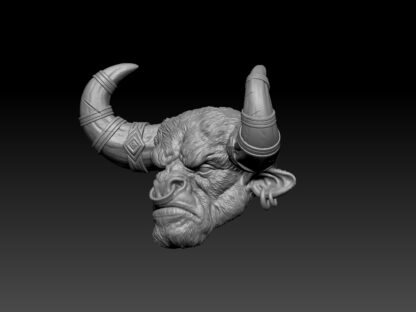 Minotaur Head - Image 2