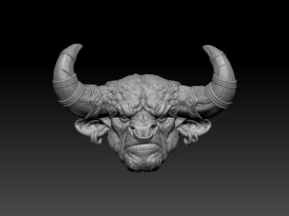 Minotaur Head
