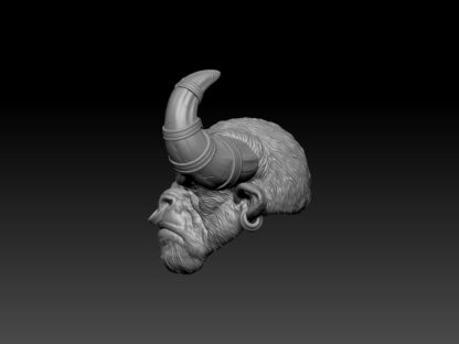 Minotaur Head - Image 3