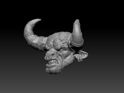 Minotaur Head - Image 5