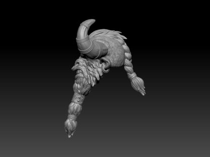 Minotaur Head w/ Beard - Image 6