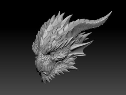 Dragonkind Head - Image 2