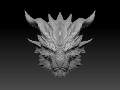 Dragonkind Head
